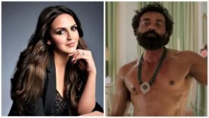 Esha Deol reacts to Animal teaser