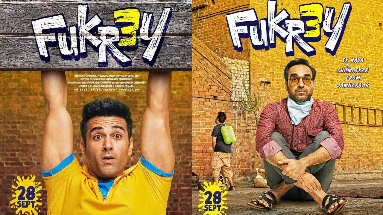 Fukrey 3 Day 1 Box Office Collection