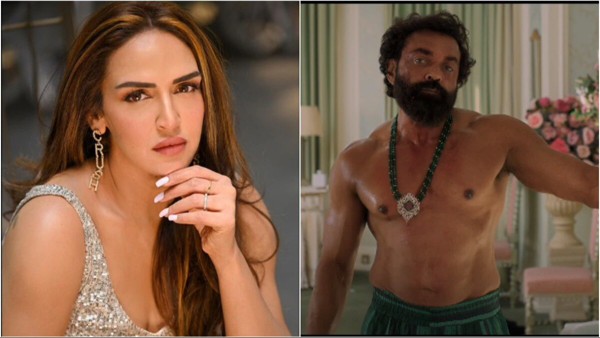 Esha Deol reacts to Animal teaser