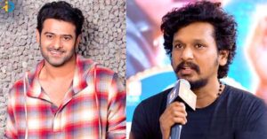 Lokesh Kanagaraj Collaboration with Prabhas Confirms