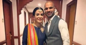 Shikhar Dhawan divorce