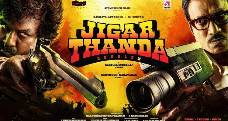 Jigarthanda DoubleX OTT Release Date