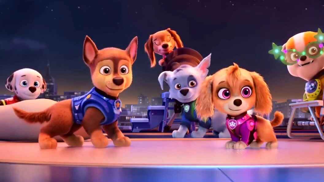 Paw patrol ott release date