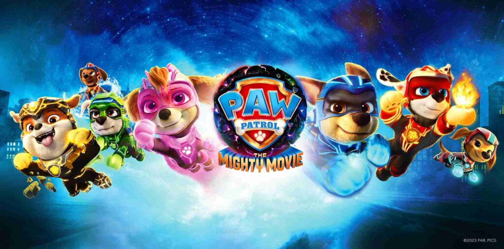 Paw patrol ott release date