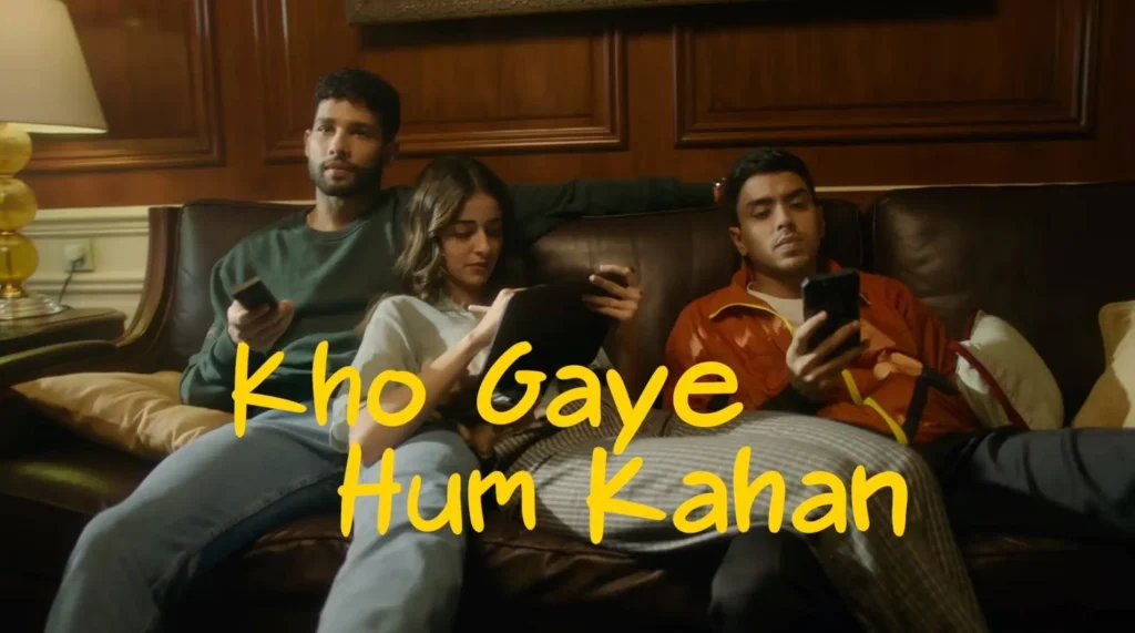 Kho Gaye Hum Kahan OTT Release Date Netflix India