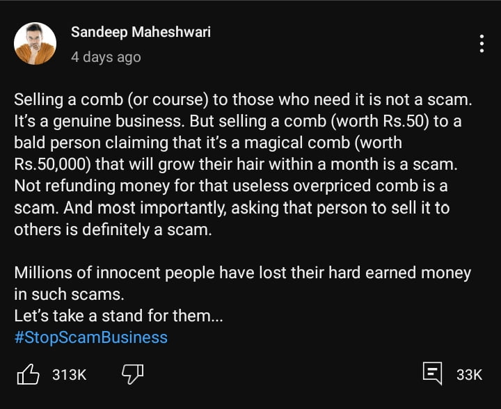 Sandeep Maheshwari And Vivek Bindra Controversy